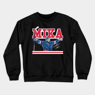 Mika Zibanejad Mika Crewneck Sweatshirt